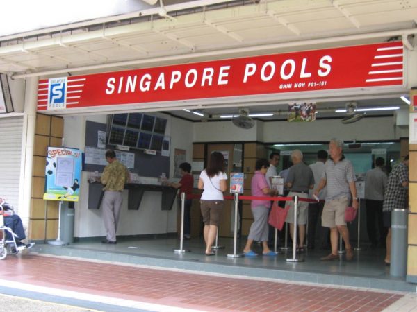 Singapore sports wagering websites for football betting as w