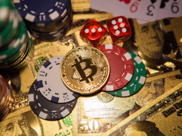 Offer welcome bonuses: Online Crypto Casino