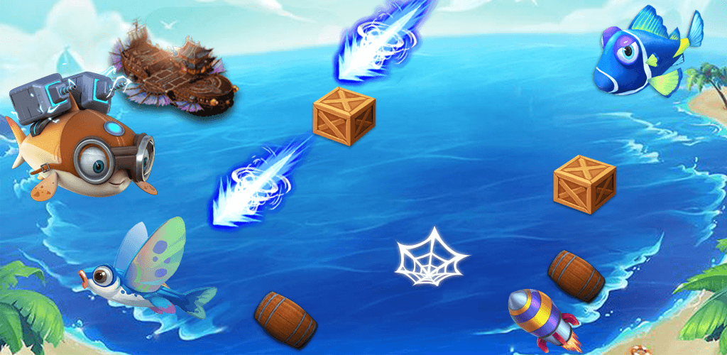 Structured gameplay smooth efficiency and intuitive navigation: Golden shark mind